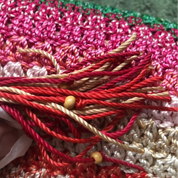 The Sak Multicolor Riviera Crocheted Tote - Picture 8 of 15